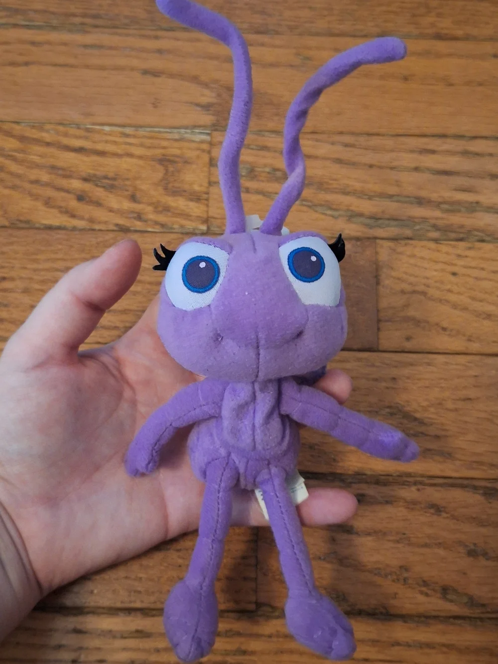 Vintage Disney A Bug's Life Plush Toys - Blue Dim